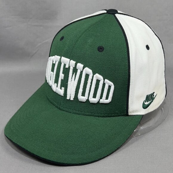 Nike Inglewood High School Fitted 7 1/4 Hat Swoosh Paul Pierce California Mens - Picture 1 of 14